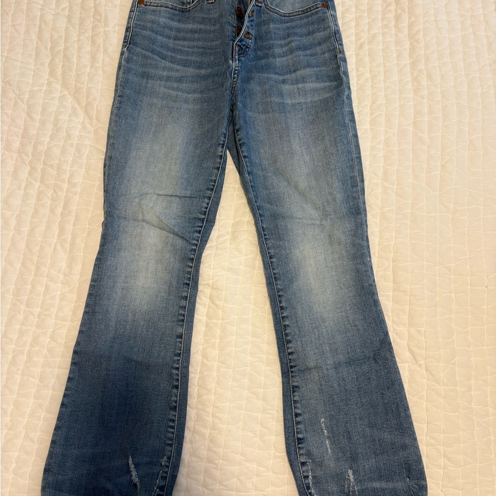 Madewell Blue Women's Jeans